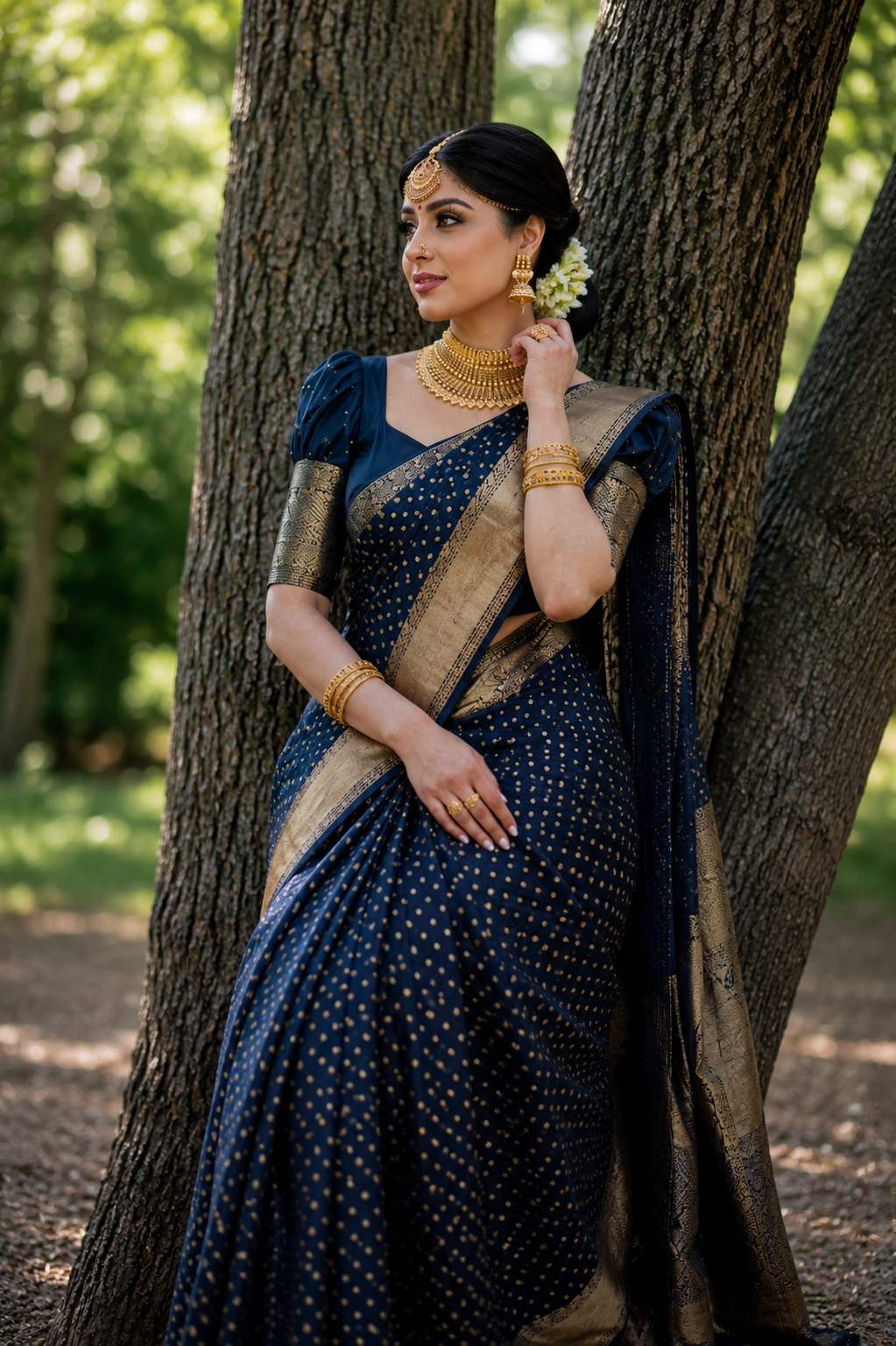 Traditional Indian saree